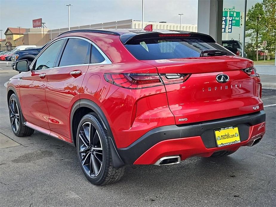 used 2022 INFINITI QX55 car, priced at $32,991