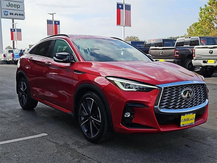 used 2022 INFINITI QX55 car, priced at $32,991