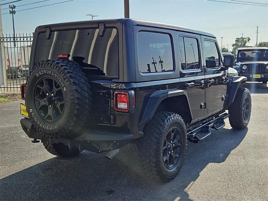 used 2020 Jeep Wrangler Unlimited car, priced at $30,999