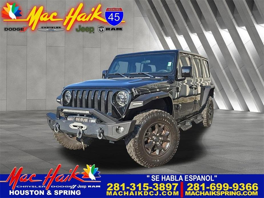 used 2020 Jeep Wrangler Unlimited car, priced at $30,999