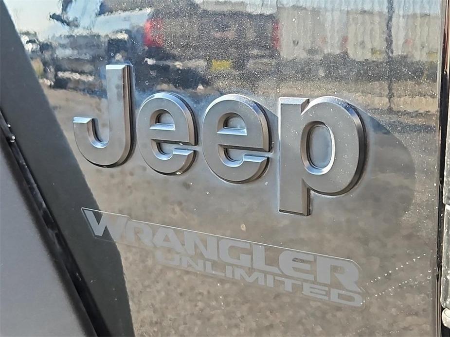 used 2020 Jeep Wrangler Unlimited car, priced at $30,999