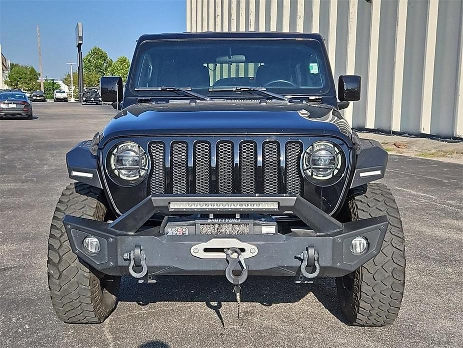 used 2020 Jeep Wrangler Unlimited car, priced at $30,999