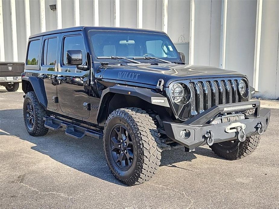 used 2020 Jeep Wrangler Unlimited car, priced at $30,999