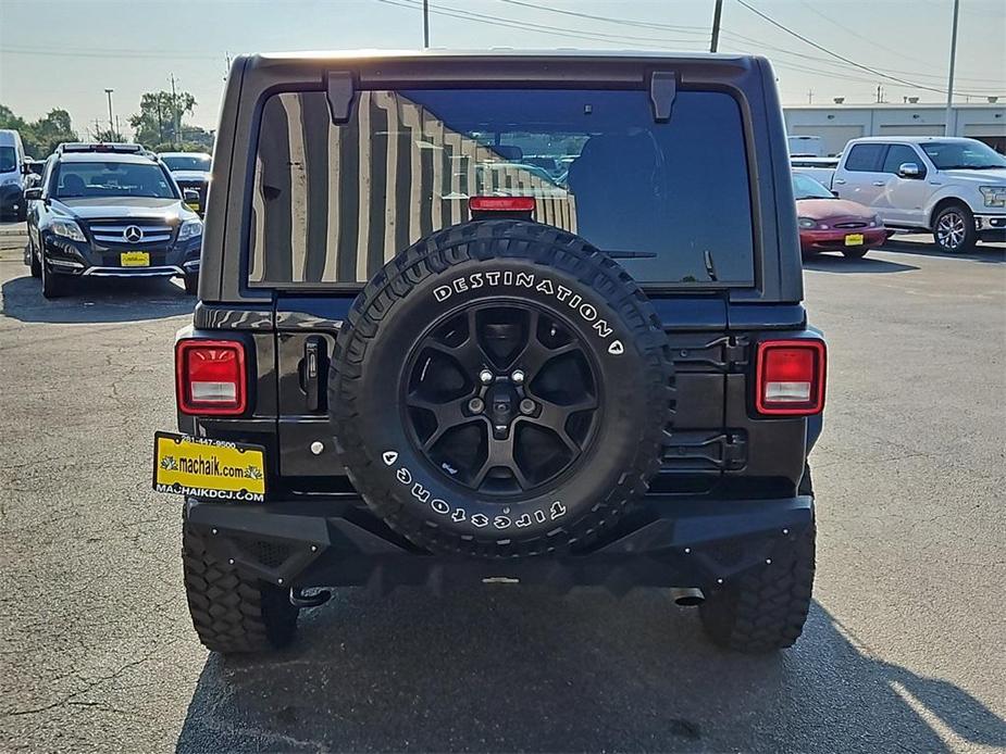 used 2020 Jeep Wrangler Unlimited car, priced at $30,999