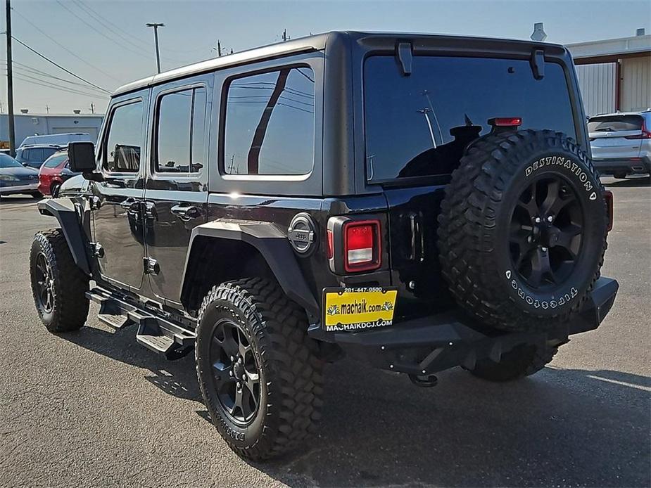 used 2020 Jeep Wrangler Unlimited car, priced at $30,999