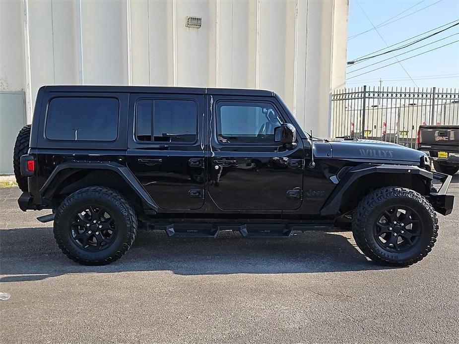 used 2020 Jeep Wrangler Unlimited car, priced at $30,999