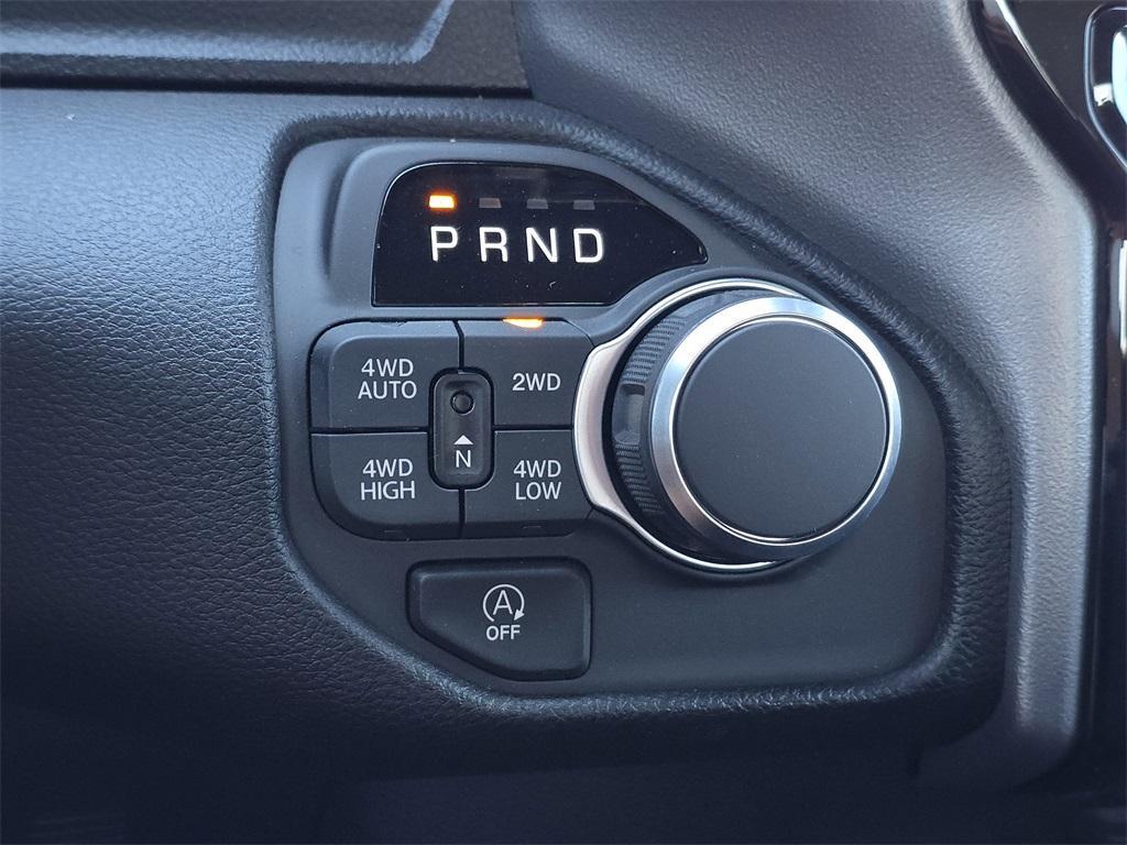 new 2026 Ram 1500 car, priced at $52,777