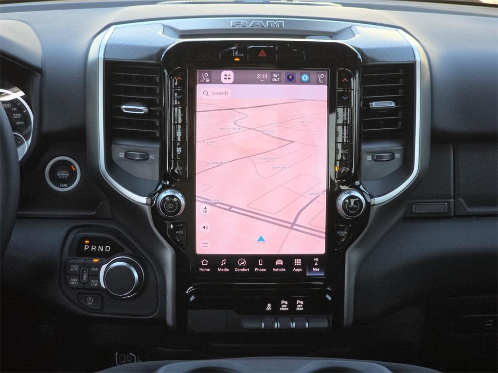 new 2026 Ram 1500 car, priced at $52,777