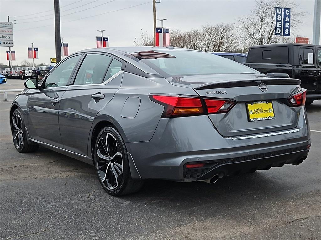 used 2023 Nissan Altima car, priced at $23,591