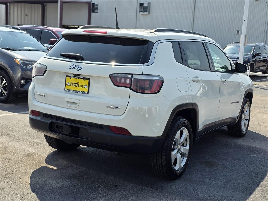 used 2018 Jeep Compass car, priced at $16,999
