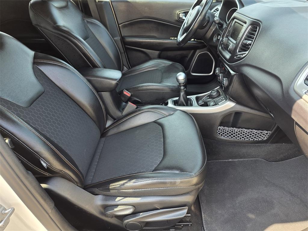used 2018 Jeep Compass car, priced at $16,999