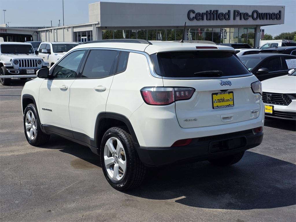 used 2018 Jeep Compass car, priced at $16,999