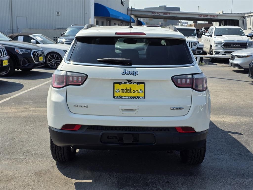 used 2018 Jeep Compass car, priced at $16,999