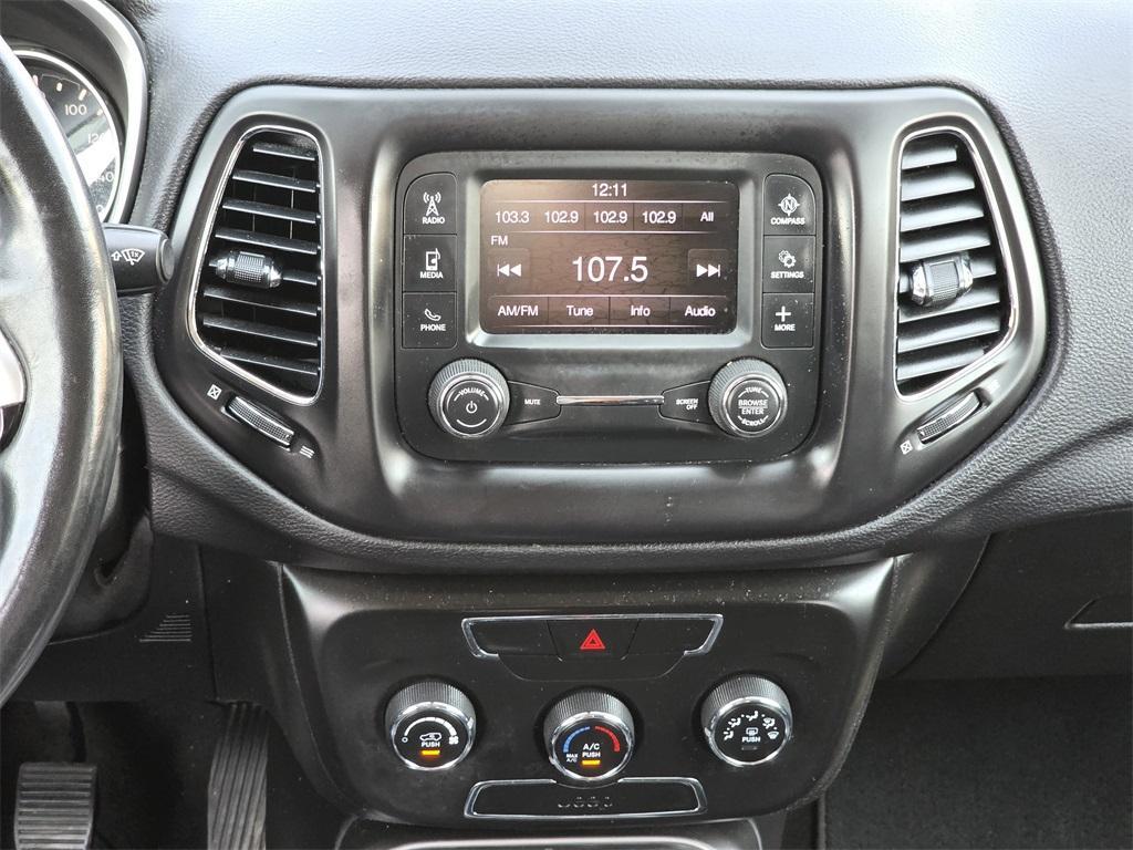 used 2018 Jeep Compass car, priced at $16,999