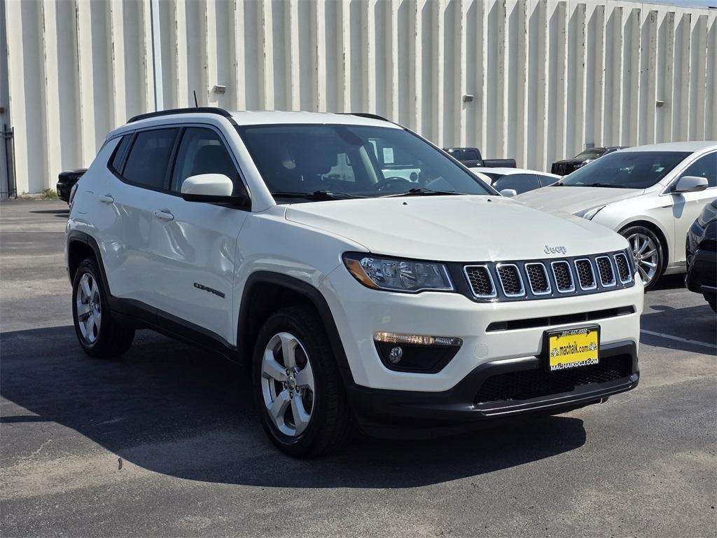 used 2018 Jeep Compass car, priced at $16,999