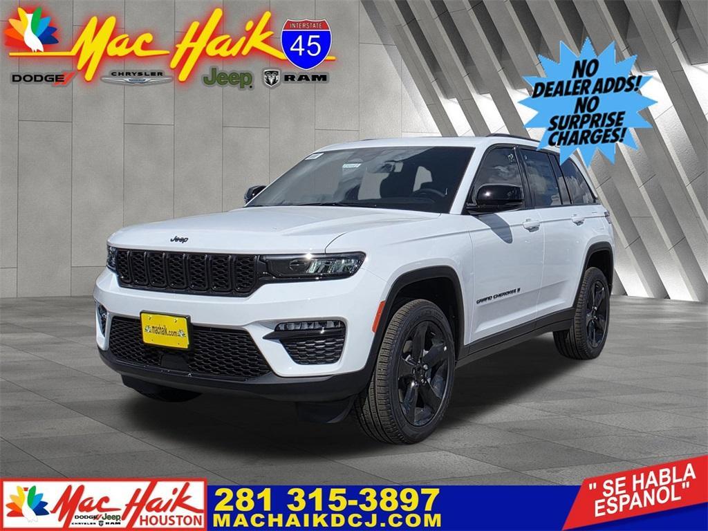 new 2025 Jeep Grand Cherokee car, priced at $41,115