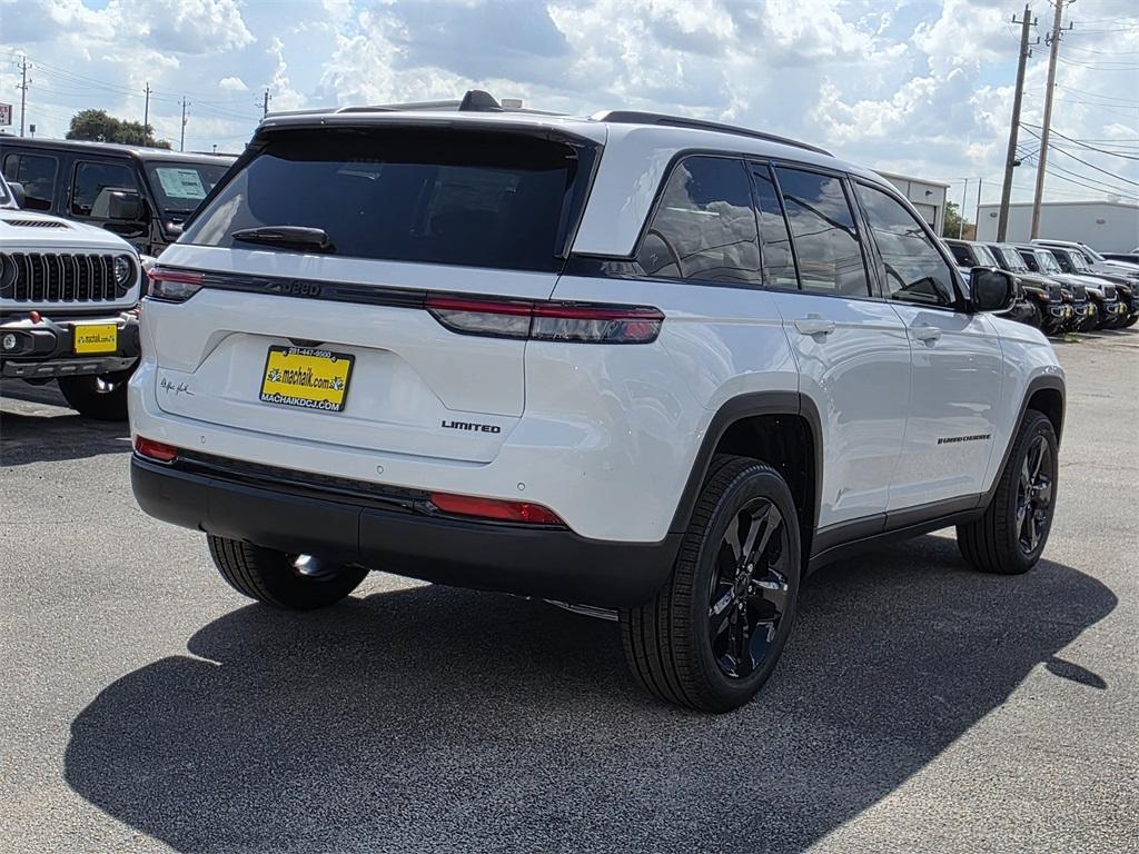 new 2025 Jeep Grand Cherokee car, priced at $41,115