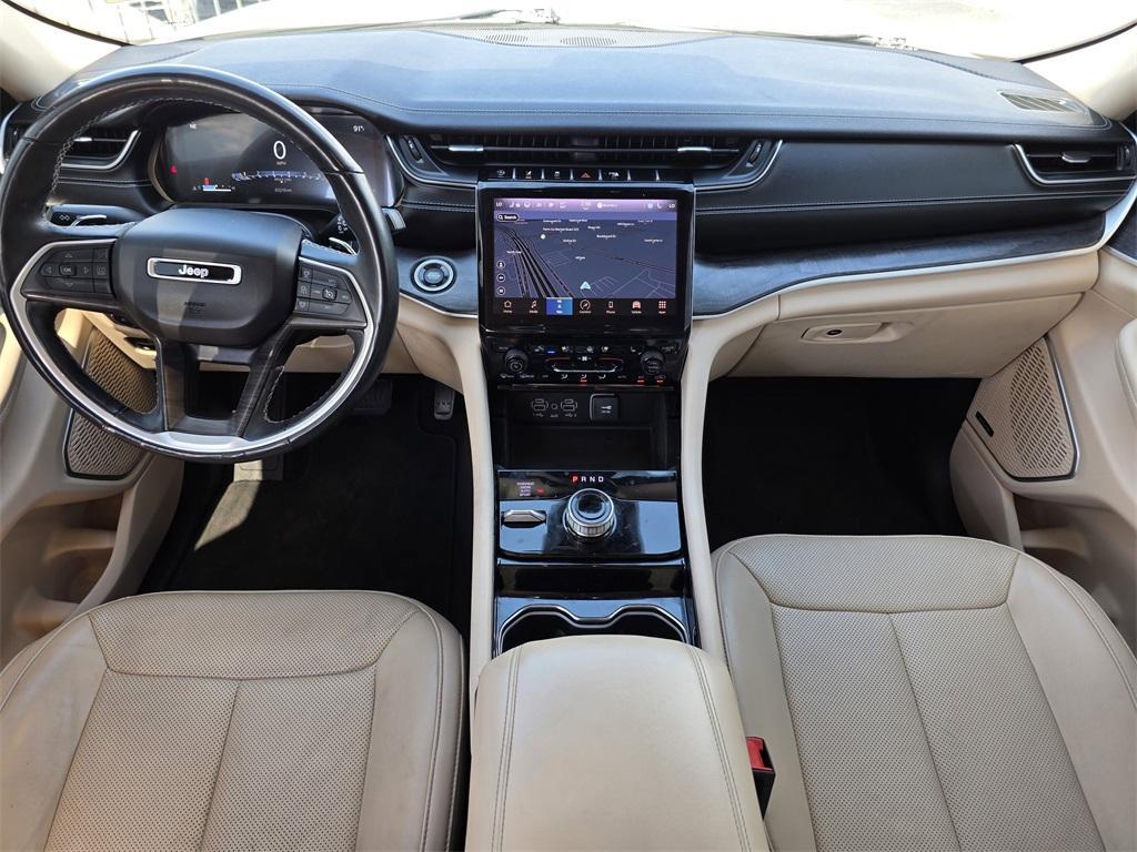 used 2021 Jeep Grand Cherokee L car, priced at $27,945