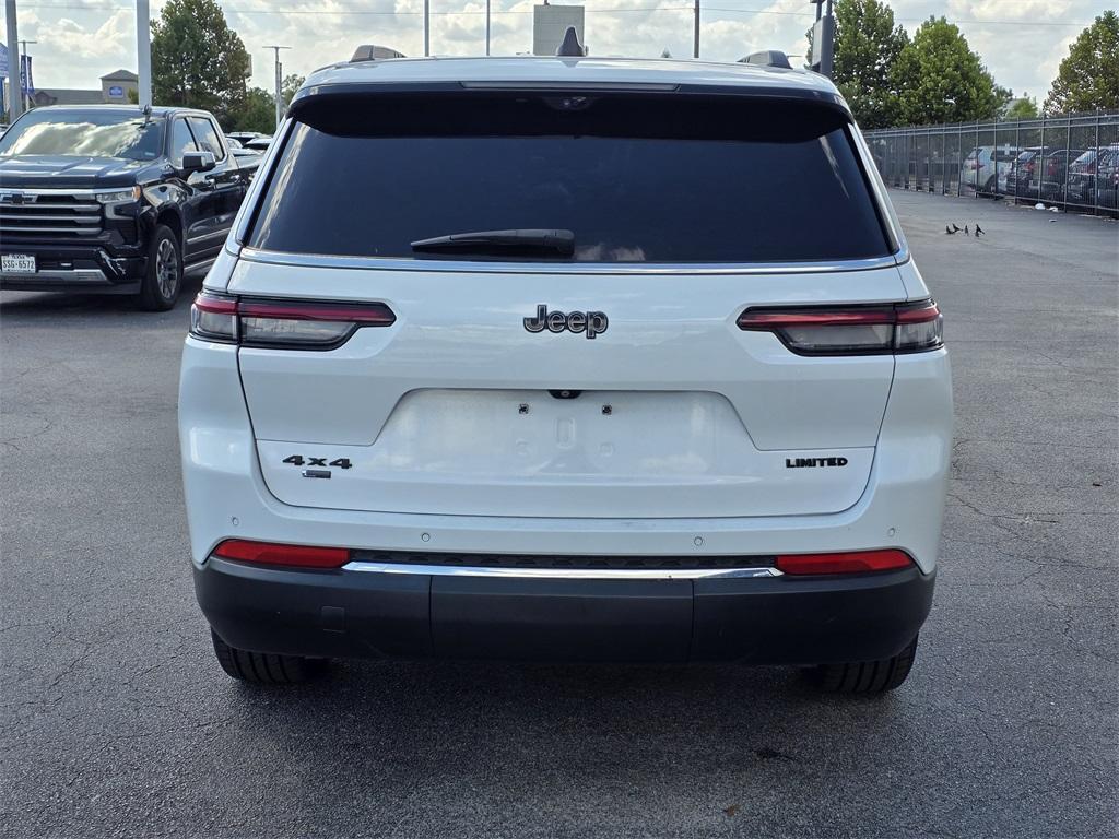 used 2021 Jeep Grand Cherokee L car, priced at $27,945
