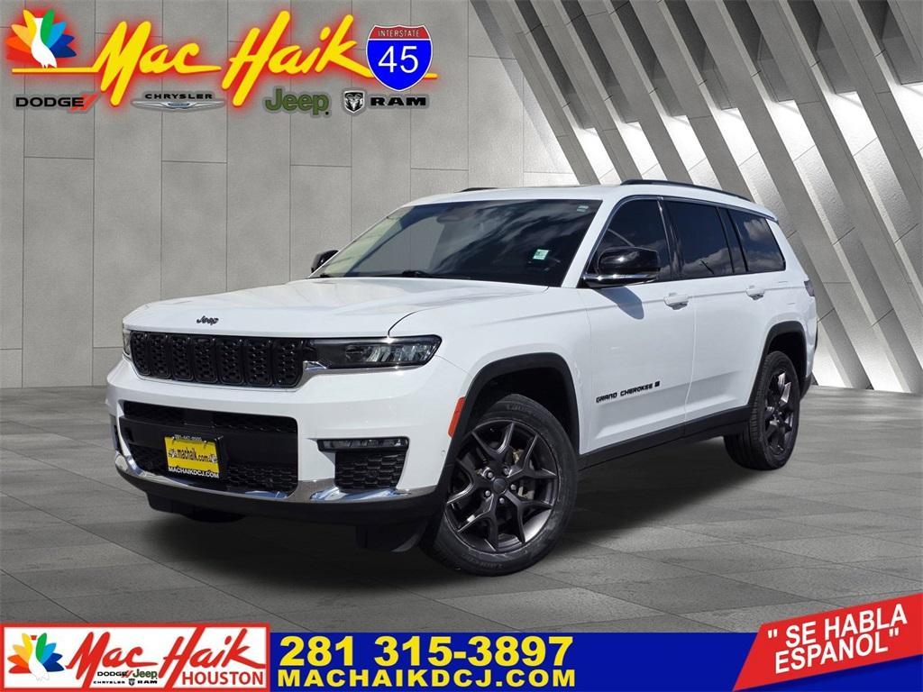 used 2021 Jeep Grand Cherokee L car, priced at $27,945