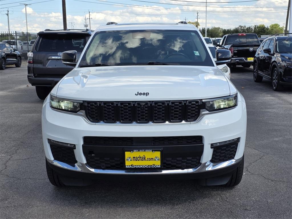 used 2021 Jeep Grand Cherokee L car, priced at $27,945