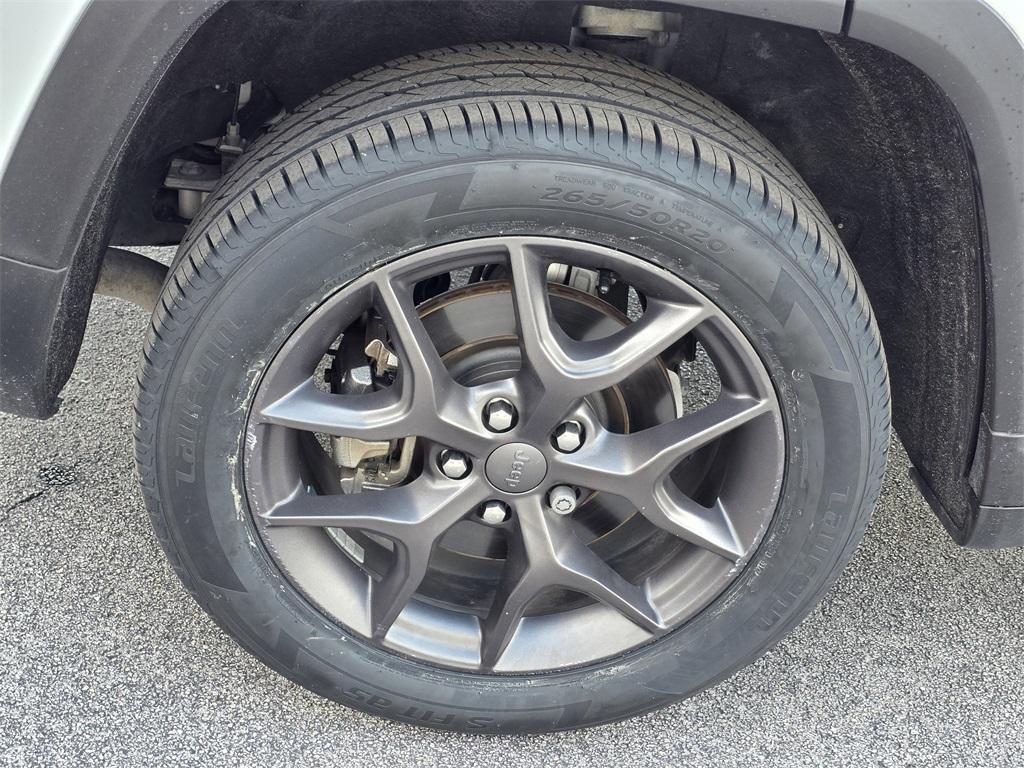 used 2021 Jeep Grand Cherokee L car, priced at $27,945