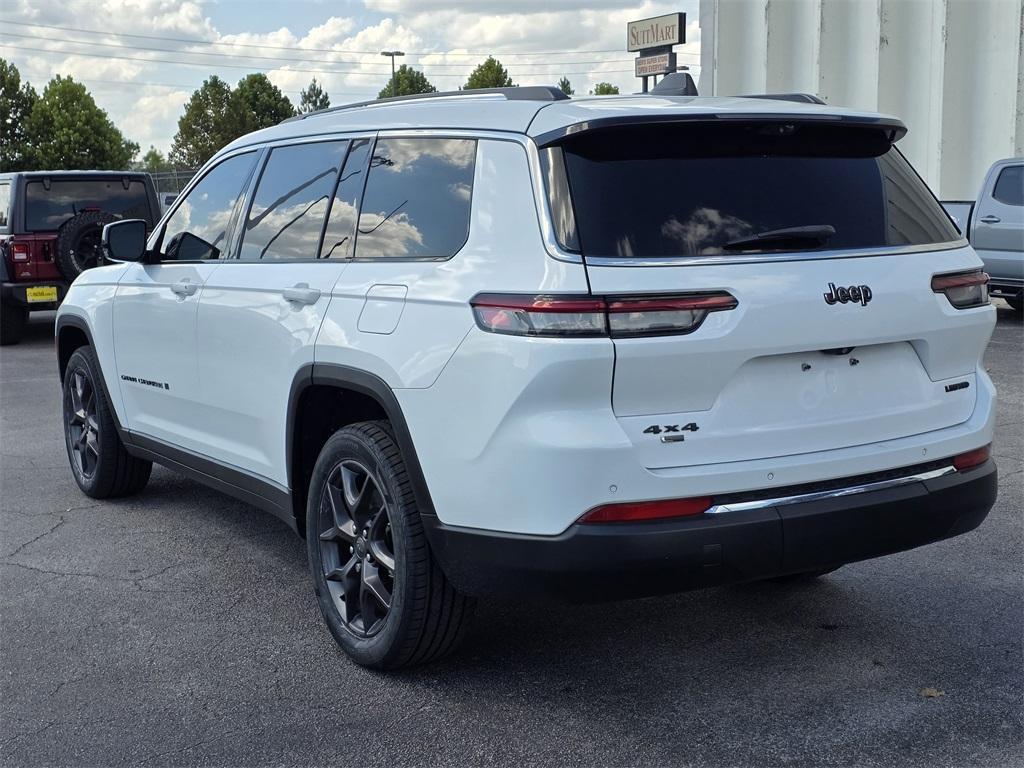 used 2021 Jeep Grand Cherokee L car, priced at $27,945