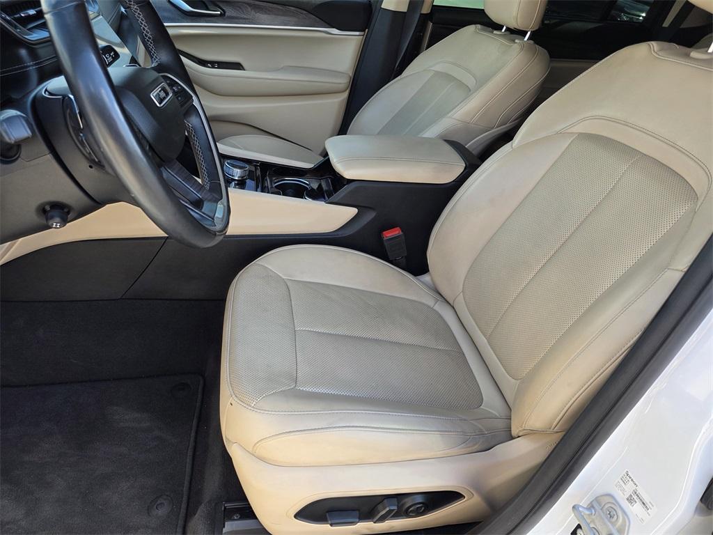 used 2021 Jeep Grand Cherokee L car, priced at $27,945