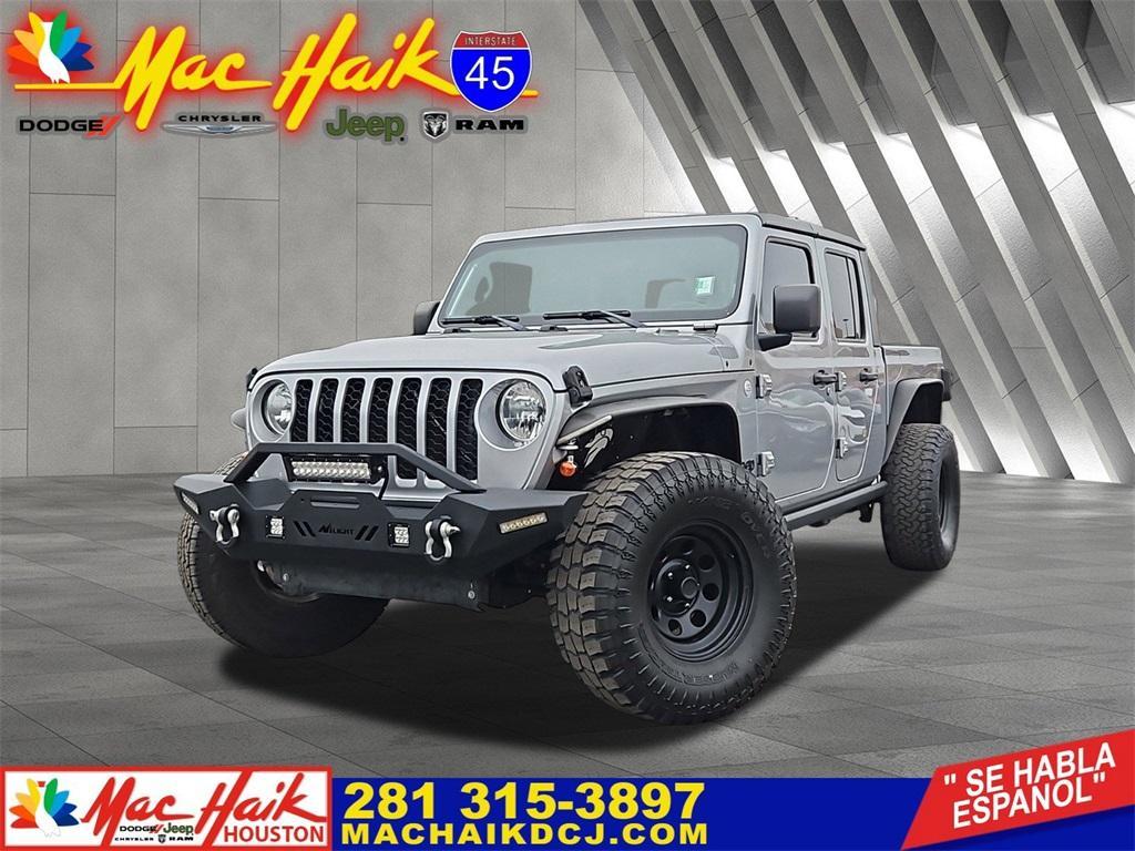 used 2021 Jeep Gladiator car, priced at $28,991