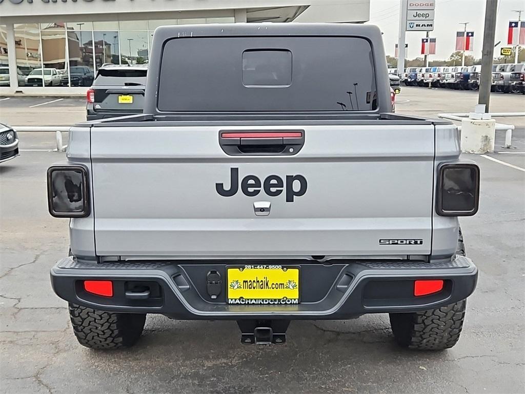 used 2021 Jeep Gladiator car, priced at $28,991