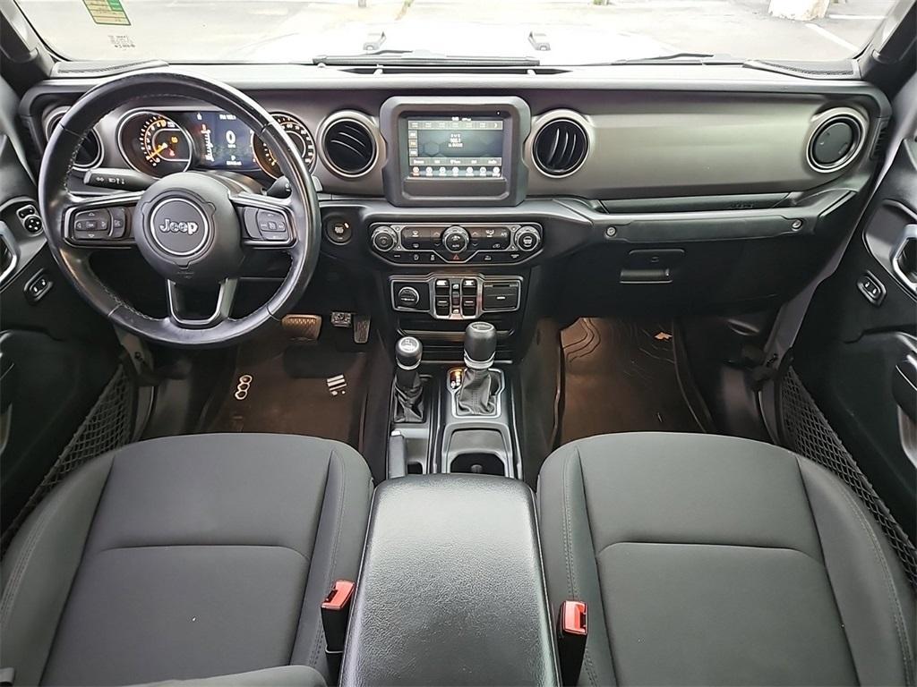 used 2021 Jeep Gladiator car, priced at $28,991