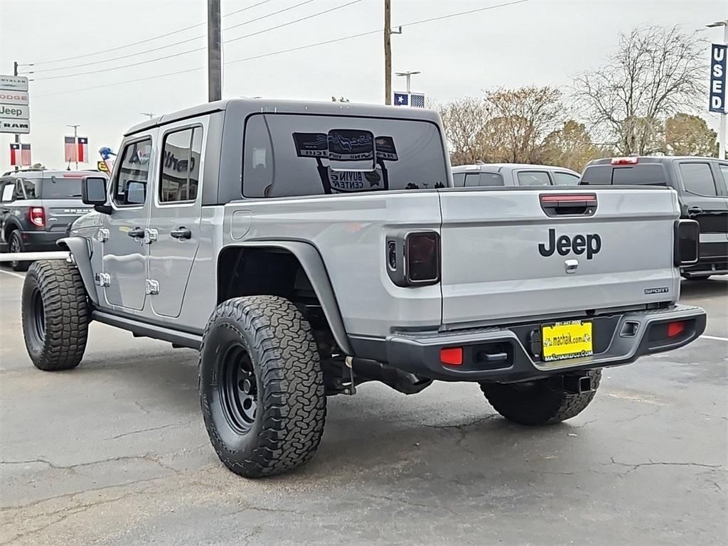 used 2021 Jeep Gladiator car, priced at $28,991