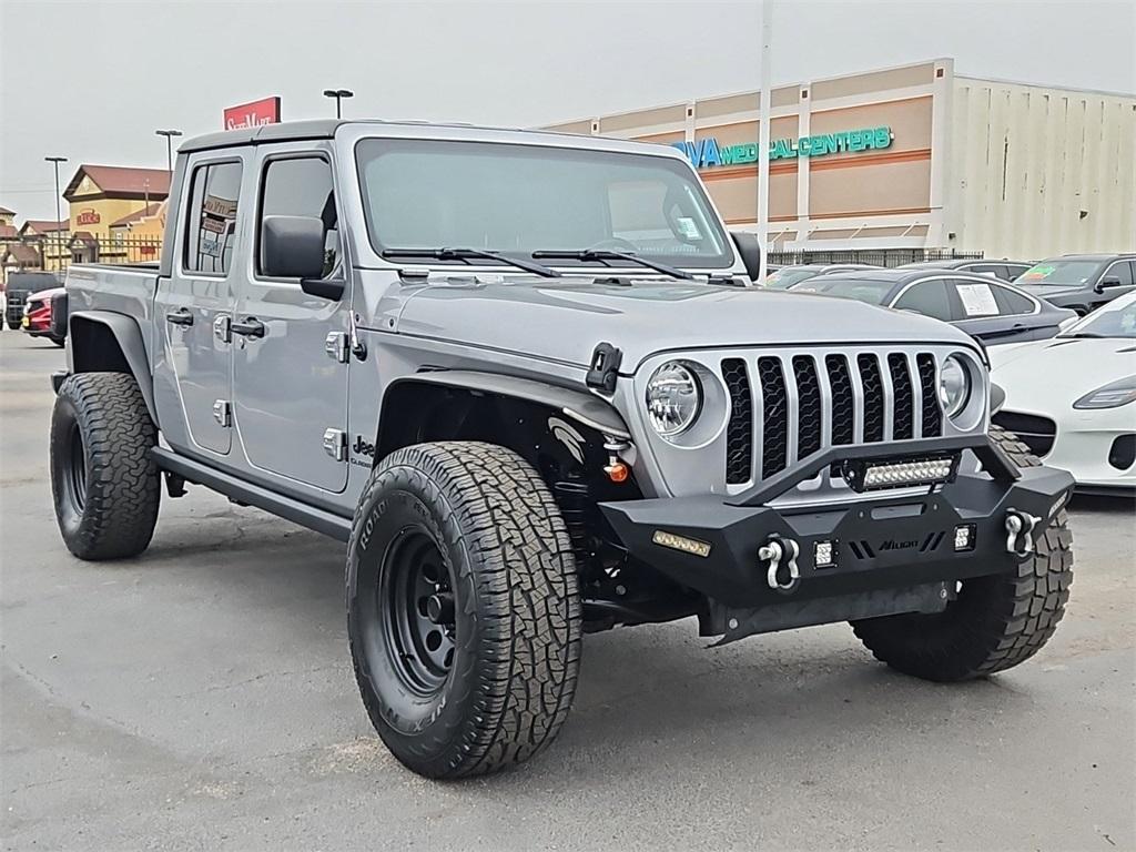 used 2021 Jeep Gladiator car, priced at $28,991