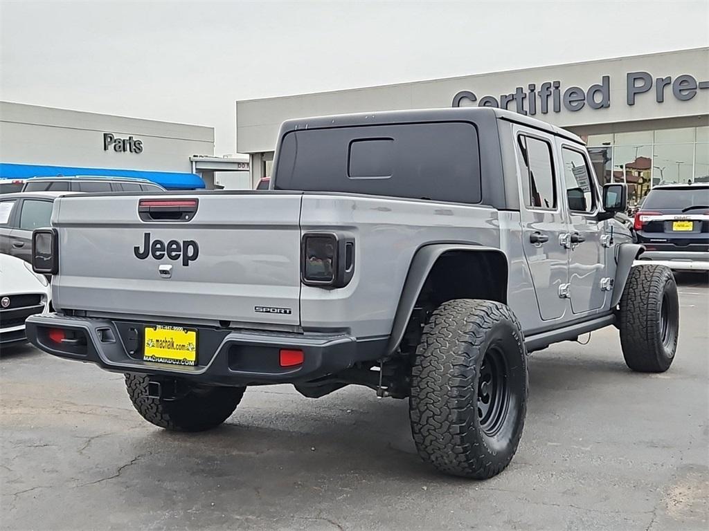 used 2021 Jeep Gladiator car, priced at $28,991