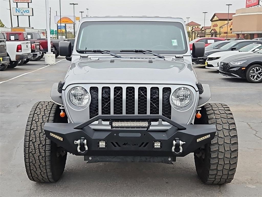 used 2021 Jeep Gladiator car, priced at $28,991