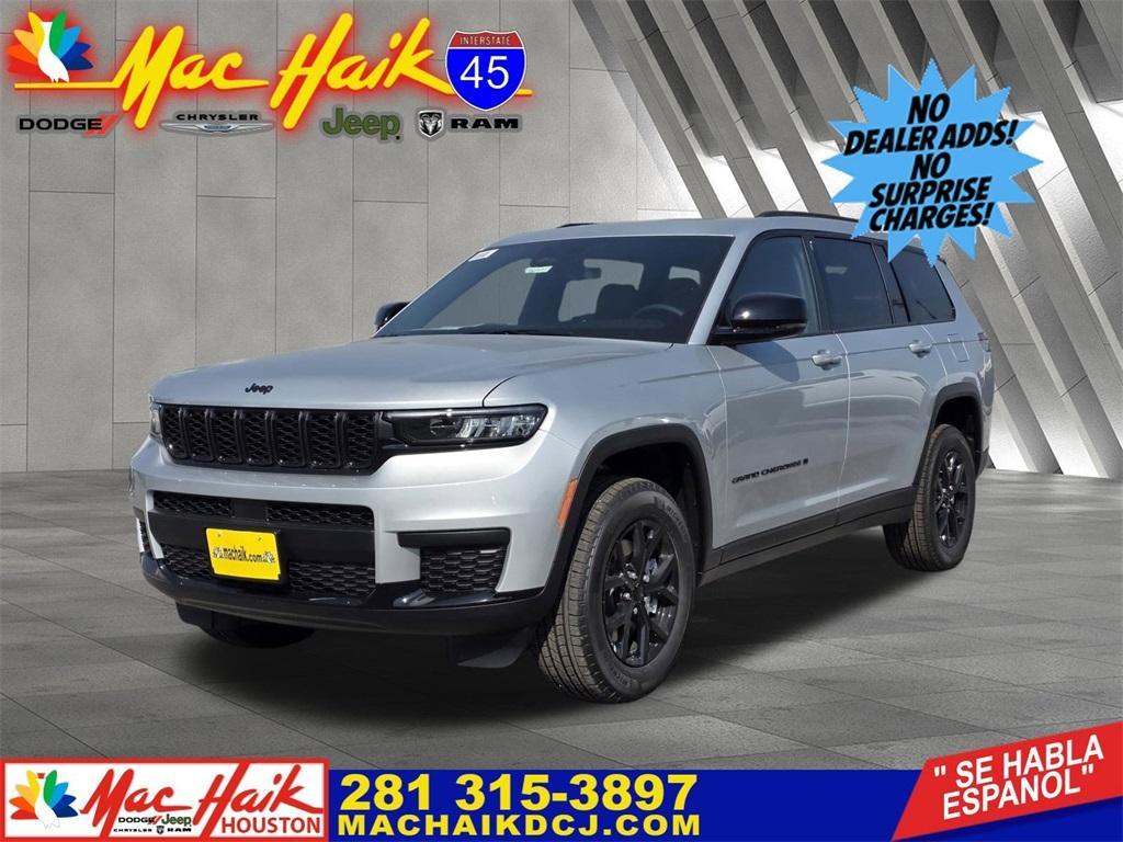 new 2025 Jeep Grand Cherokee L car, priced at $38,786