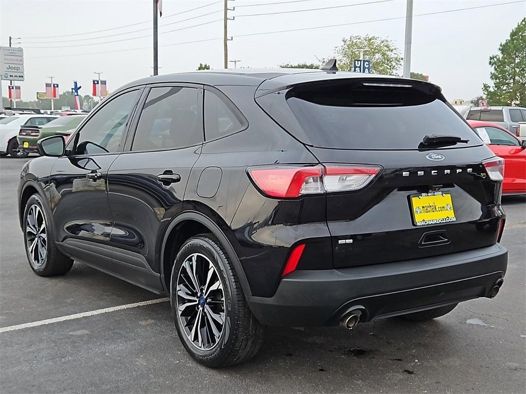 used 2021 Ford Escape car, priced at $19,599