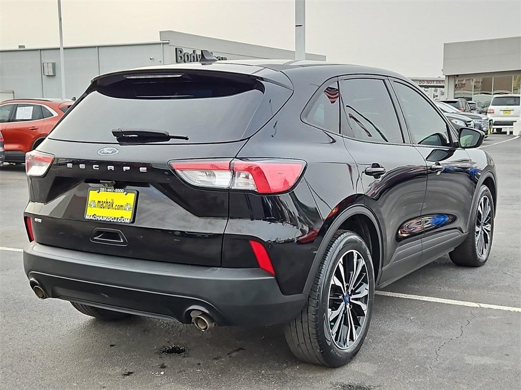 used 2021 Ford Escape car, priced at $19,599