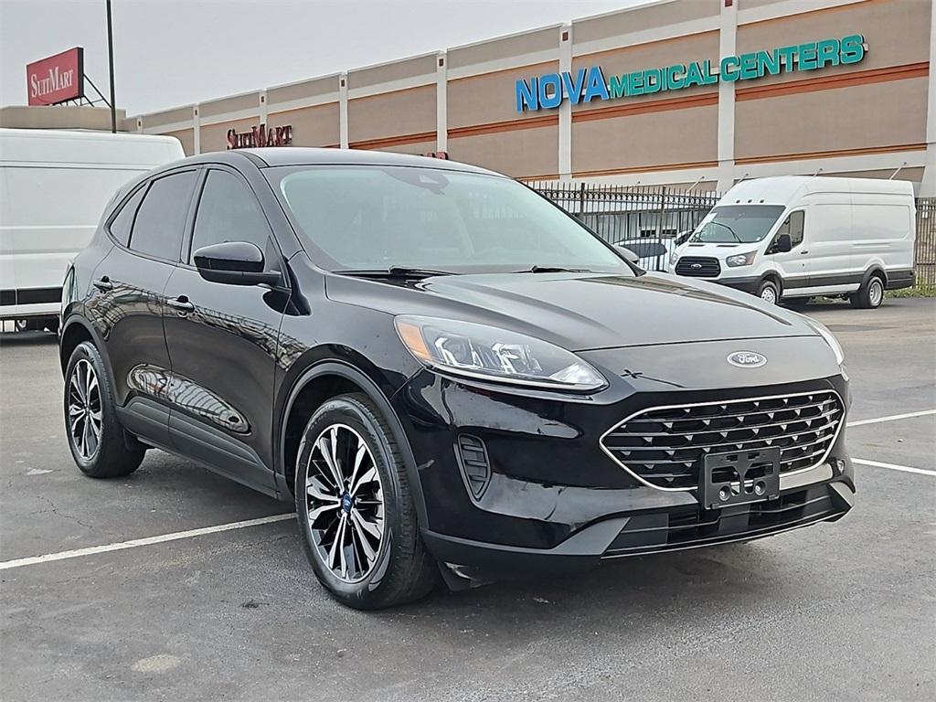 used 2021 Ford Escape car, priced at $19,599