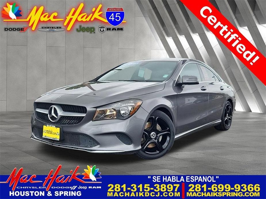 used 2019 Mercedes-Benz CLA 250 car, priced at $19,999