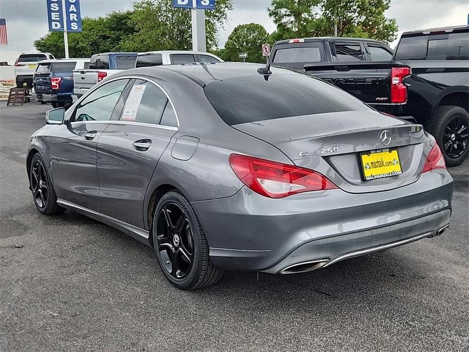 used 2019 Mercedes-Benz CLA 250 car, priced at $19,999