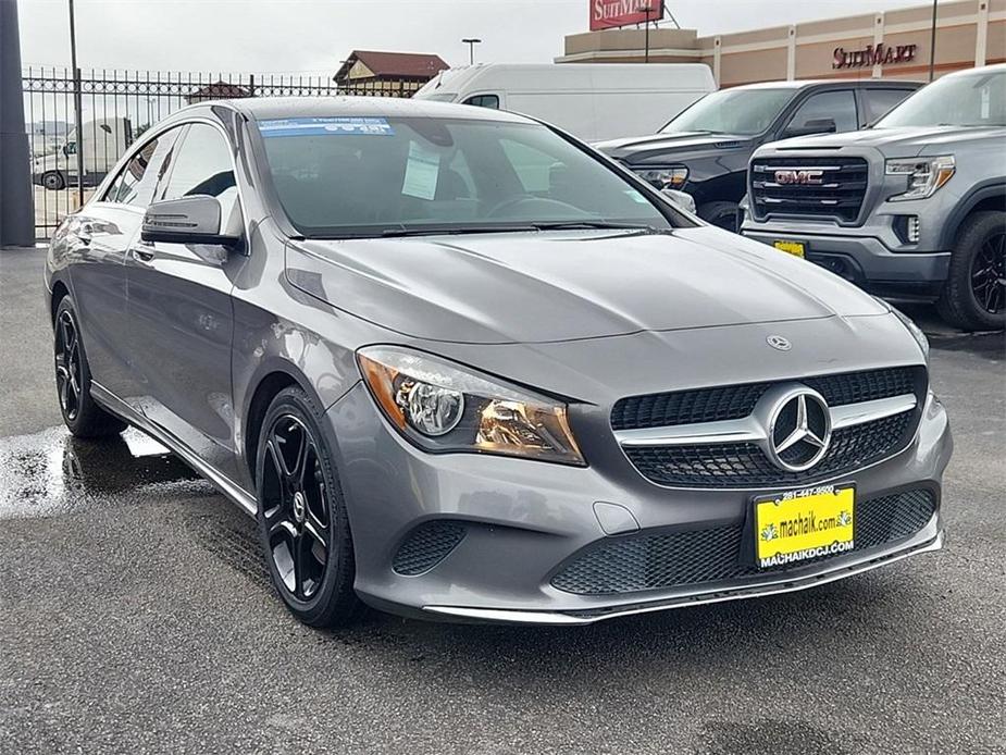 used 2019 Mercedes-Benz CLA 250 car, priced at $19,999