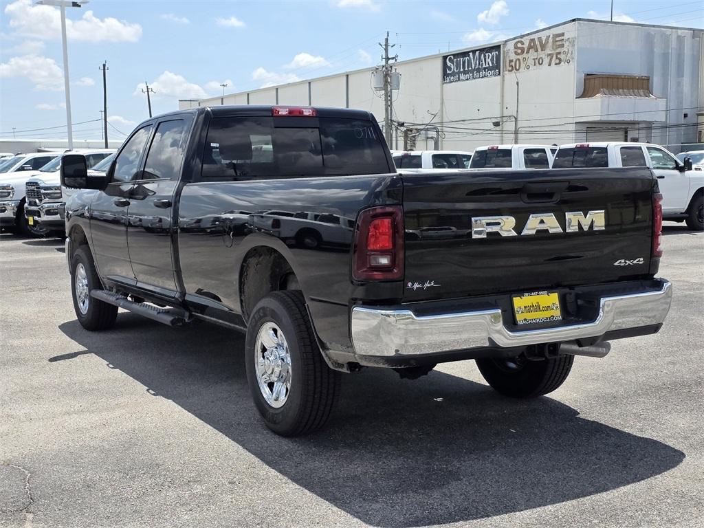 new 2025 Ram 2500 car, priced at $59,711
