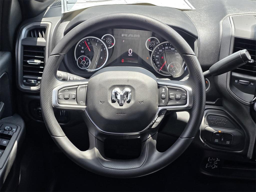 new 2025 Ram 2500 car, priced at $59,711
