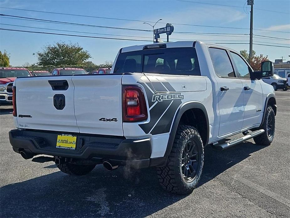 new 2025 Ram 1500 car, priced at $65,197