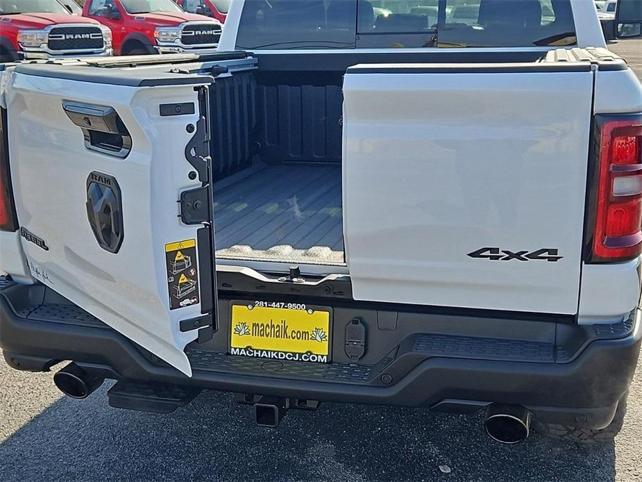 new 2025 Ram 1500 car, priced at $65,197