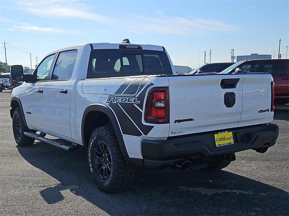 new 2025 Ram 1500 car, priced at $65,197