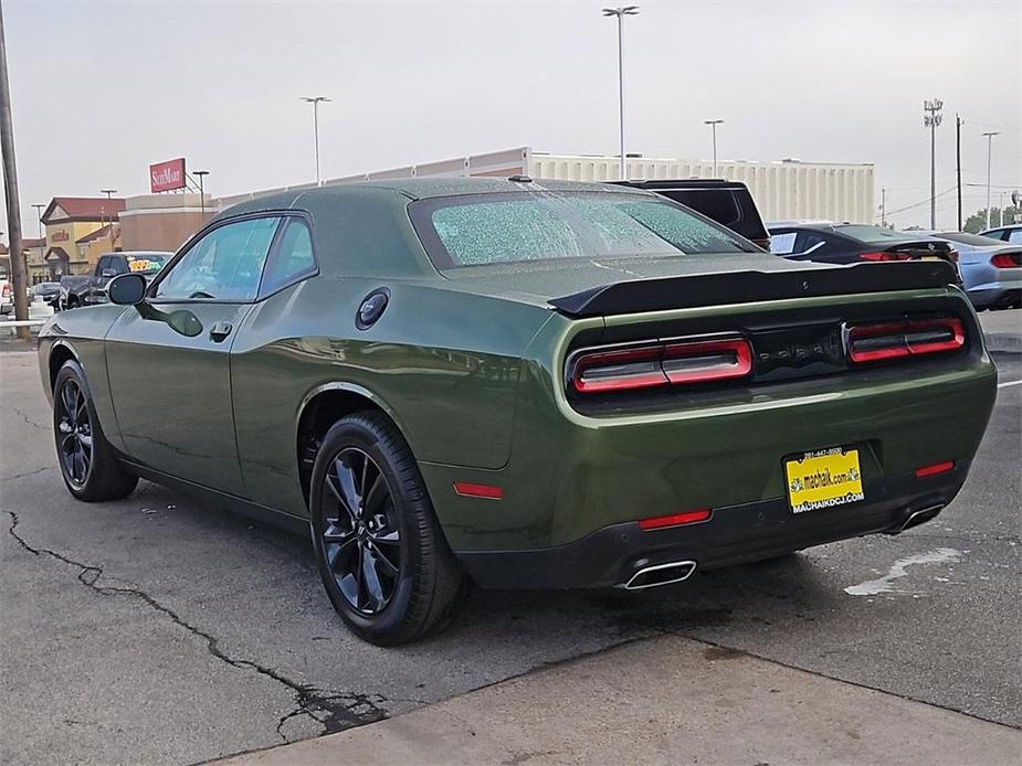 used 2022 Dodge Challenger car, priced at $26,791