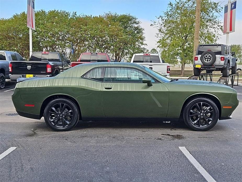 used 2022 Dodge Challenger car, priced at $26,791