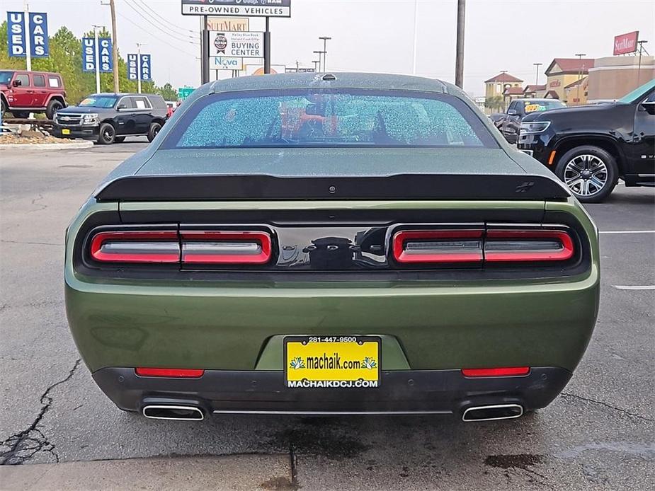 used 2022 Dodge Challenger car, priced at $26,791